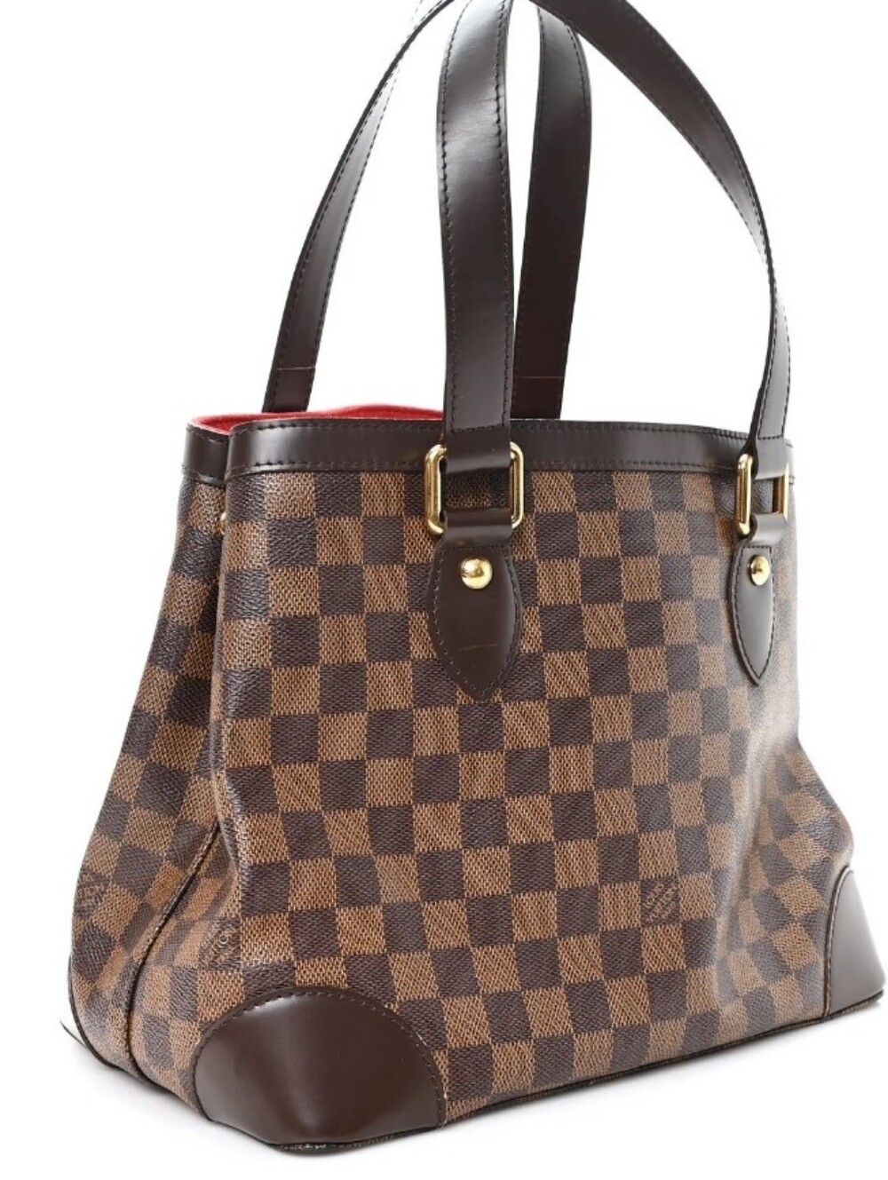 LOUIS VUITTON Damier Ebene Hampstead/ GORGEOUS - Picture 3 of 8